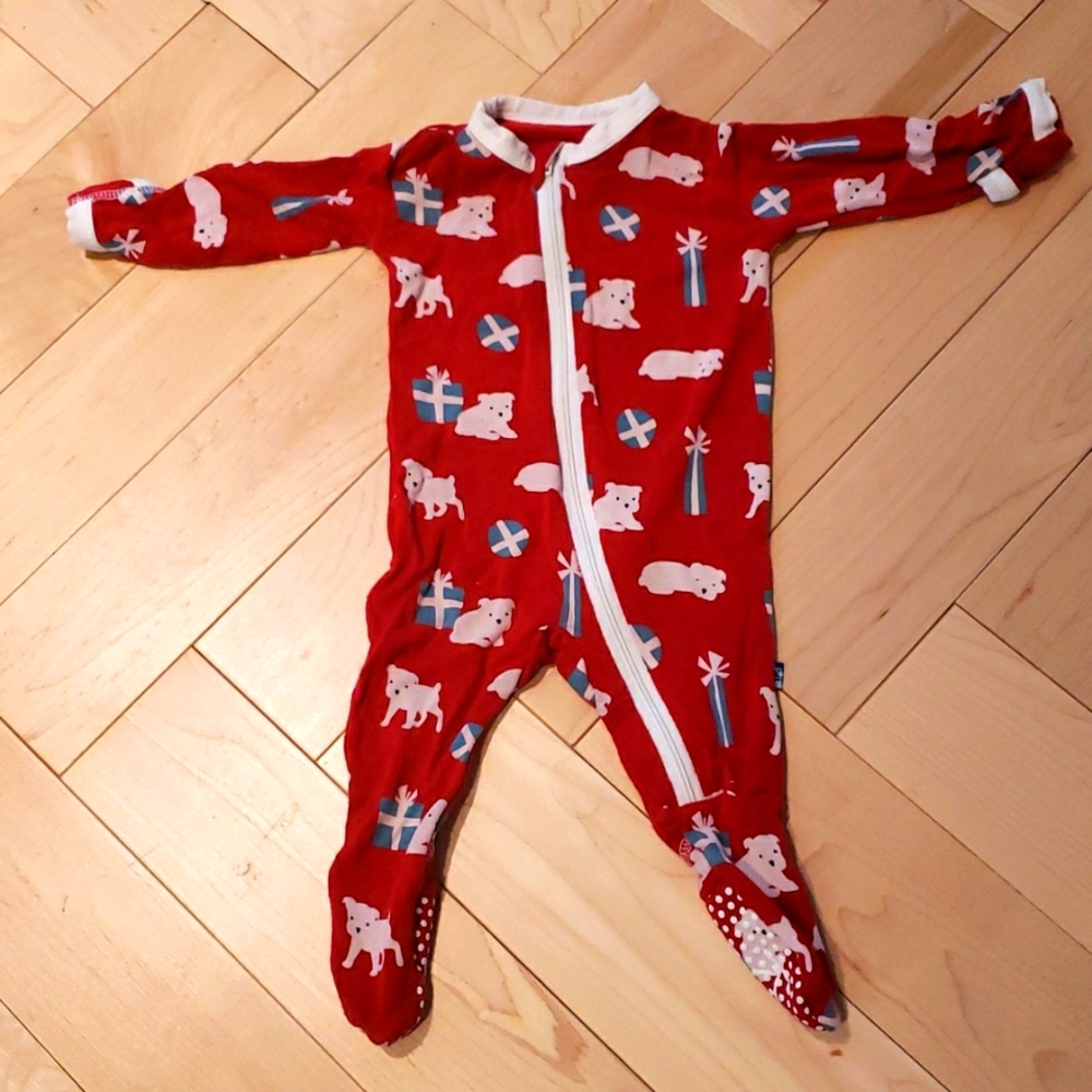 Kickee Pants Newborn PJs